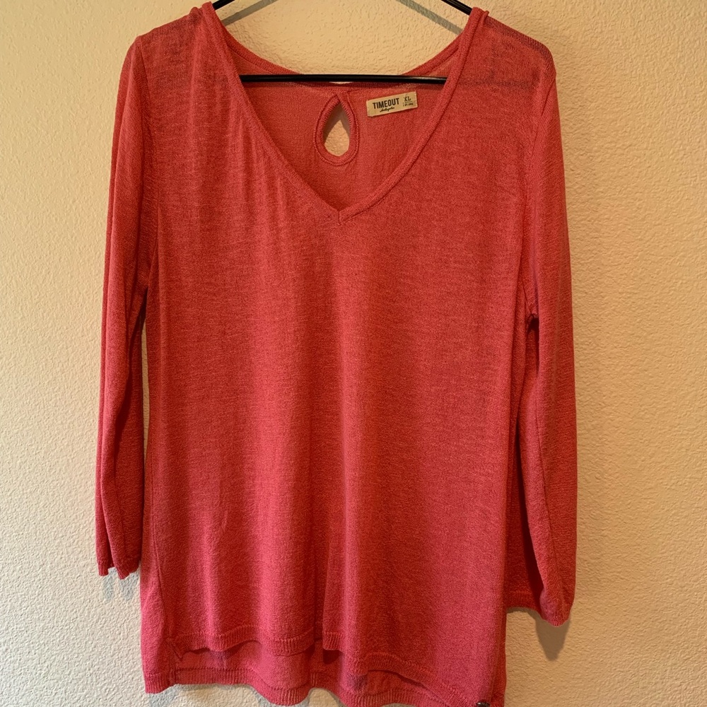 Timeout Sweater